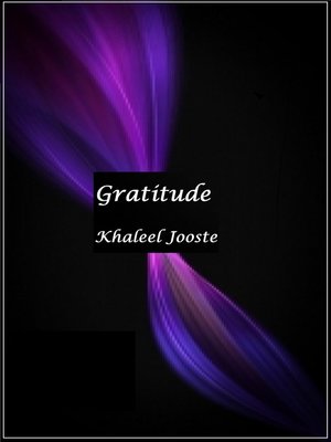 cover image of Gratitude